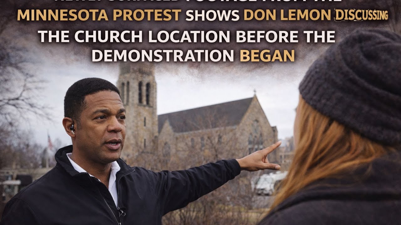 Don Lemon Under Fire After Minnesota Church Protest Footage Raises Questions | HE DIDN'T SAY THAT!!!