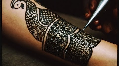 Chapter 7 : How to Fill Mehendi Henna Shapes PART 1 :-) Learn Traditional Indian Bridal Henna