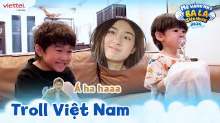 [Reaction] Xoài “TỐ” chương trình khiến mẹ Trang Lou... NHƯ CON MA! l Mẹ Vắng Nhà Ba Là Siêu Nhân