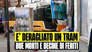 Download Lagu BREAKING NEWS: A TRAM DERAILED IN MILAN: TWO DEAD AND DOZENS INJURED. RESCUE ASSISTANCE AT THE SC... MP3