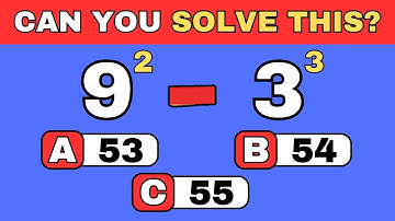 Can You Pass This Maths Quiz...? ➗🤓✖️ | Easy, Medium, Hard | QuizChampionZone