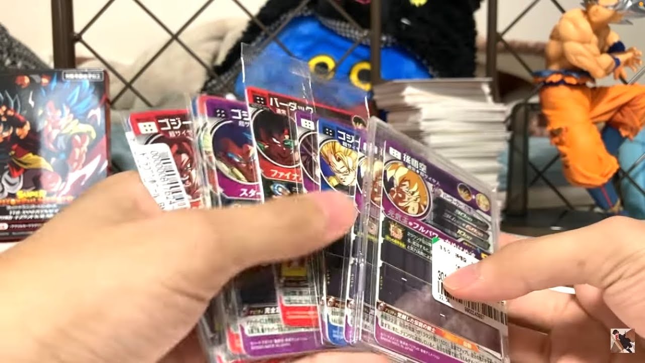 【購入品紹介】ヒーローズのカードをドッサリ仕入れてきたZE