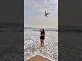 Ocean therapy with unexpected company #Beach #BeachVibes #Ocean #Nature #travel #Aesthetic #Relaxing