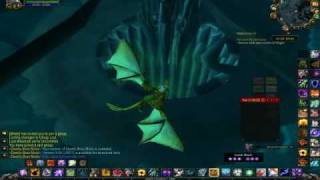 WoW how to get under Ice Crown Citadel in patch 3.3.3 glitch commentated tutorial