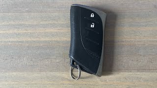 Lexus UX 250h (UK) 2019/2022 key fob battery replacement (new model)