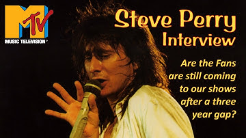 Steve Perry MTV Interview 1986 Fan Appreciation