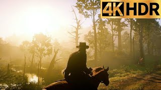 Red Dead Redemption 2 The Last Ride Soundtrack OST 4K 60FPS GAMEPLAY