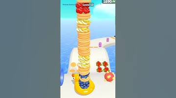 Pancake Run - Gameplay  All Levels Part 4  #shorts  #androidgameplay