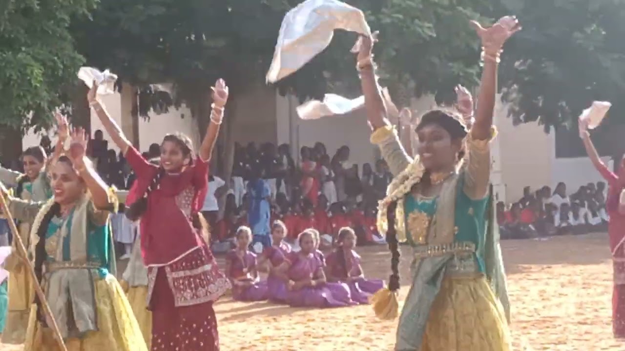 BPGHSS SPORTS DAY DANCE, UMBRELLA, PUNJABI, & JANDA MELAM