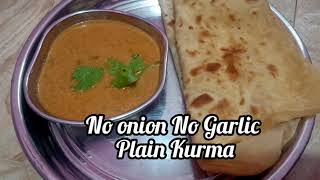 Plain Kurma Onion No Garlic S Kitchen