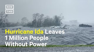 Hurricane Ida Makes Landfall on 16th Anniversary of Katrina