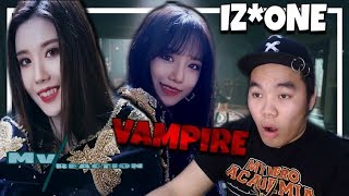 IZ*ONE (아이즈원) - Vampire (Mv REACTION)
