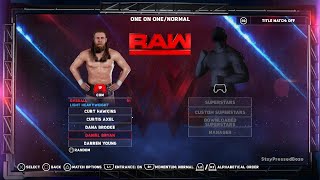 Wwe 2K18 - Full Roster Official