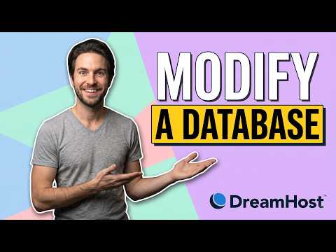 How To Modify A Database On DreamHost (Easy Guide)