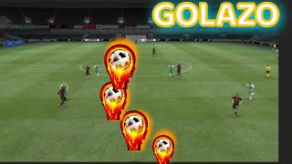 MI PRIMER_GOL DE CANCHA A CANCHA.fifa Mobile. riaj17mali