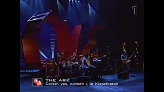 The Ark - &quot;Calleth You Cometh I&quot; Swedish Movie Awards 2002