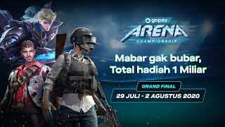 GOPAY ARENA CHAMPIONSHIP 2020 GOPAY ARENA CHAMPIONSHIP 2020