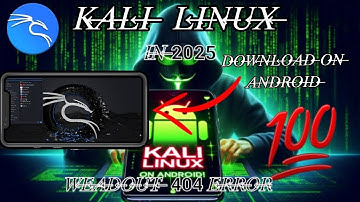 🔥 Install Kali Linux on Android in 2025 | No Root, No Error, Full Guide!