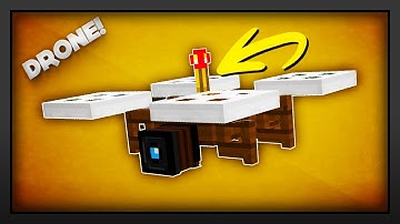 Minecraft - How To Make A Drone