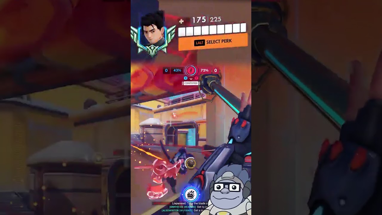 That Will Leave a Mark.. 🤣 | Winton_OW2 on #Twitch