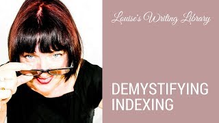 Professional indexing: How a pro does it