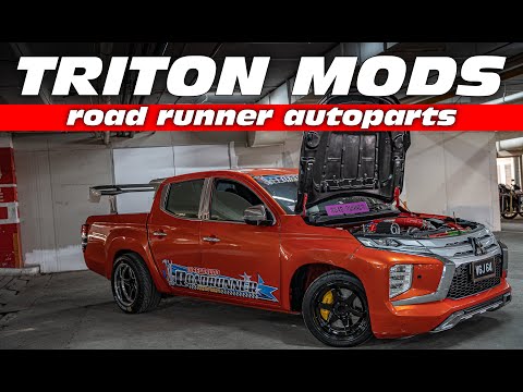 Mitsubishi Triton Quest TRANSFORMATION by Road Runner Autoparts