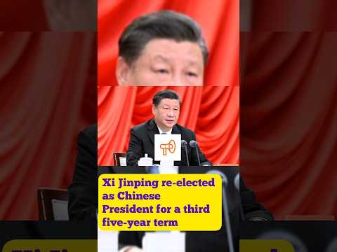 Video: China National People's Congress: verkiesings, ampstermyn
