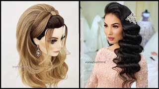 Two amazing Hairstyles || Trendy Hair || Party Hairstyles || Lastest Hairdo