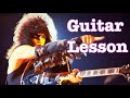Shandi - KISS - Guitar Solo Lesson