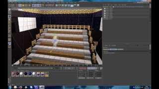 Lighting Tutorial Daylight and Indoor Light Minecraft (Cinema 4D)