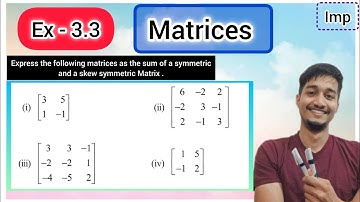 Class 12 Ex 3.3 Q10 Maths | Ex 3.3 class 12 maths q10 | Question 10 exercise 3.3 Class 12