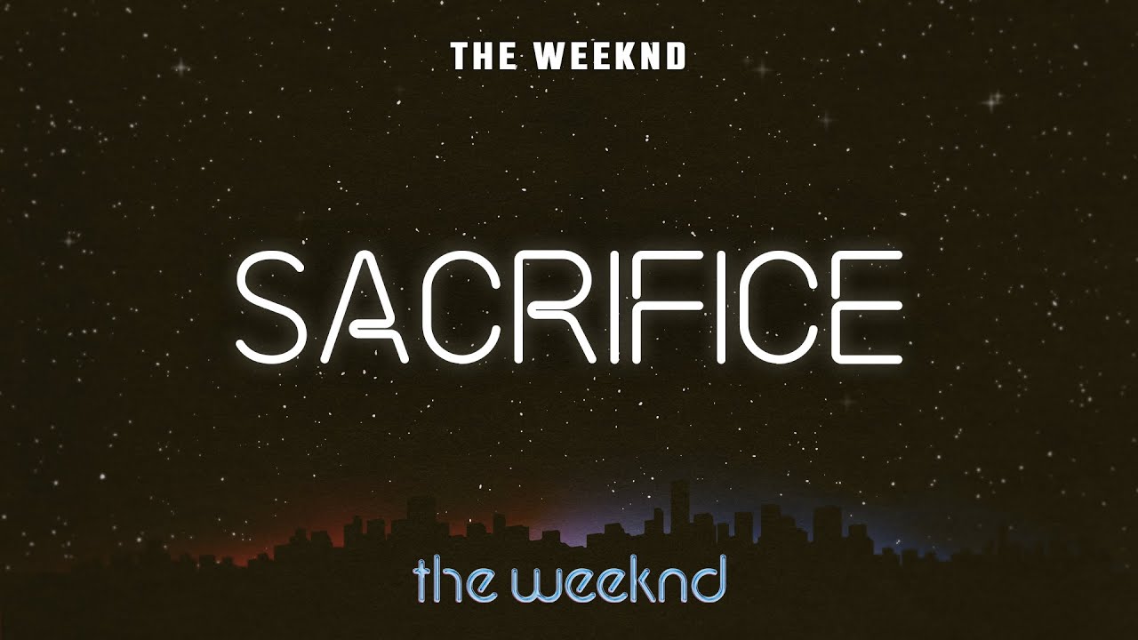 CapCut_sacrifice the weeknd
