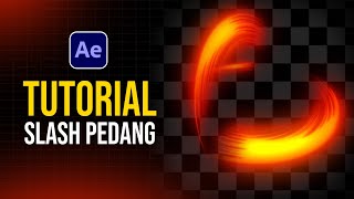 Cara membuat VFX Slash Pedang seperti di game2 HP (No need plugin) | After Effect Indonesia