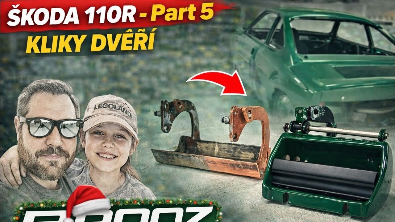 Škoda 110R - part 5 Kliky dveří