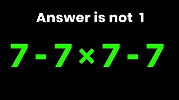 Can You Solve This Simple Math Problem?