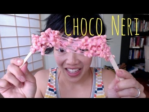 Chocolate & Strawberry Choco Neri - Whatcha Eating?  #101