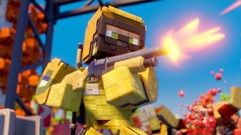 Huntercraft  Gameplay - Android Game App - First Play Zombie survival