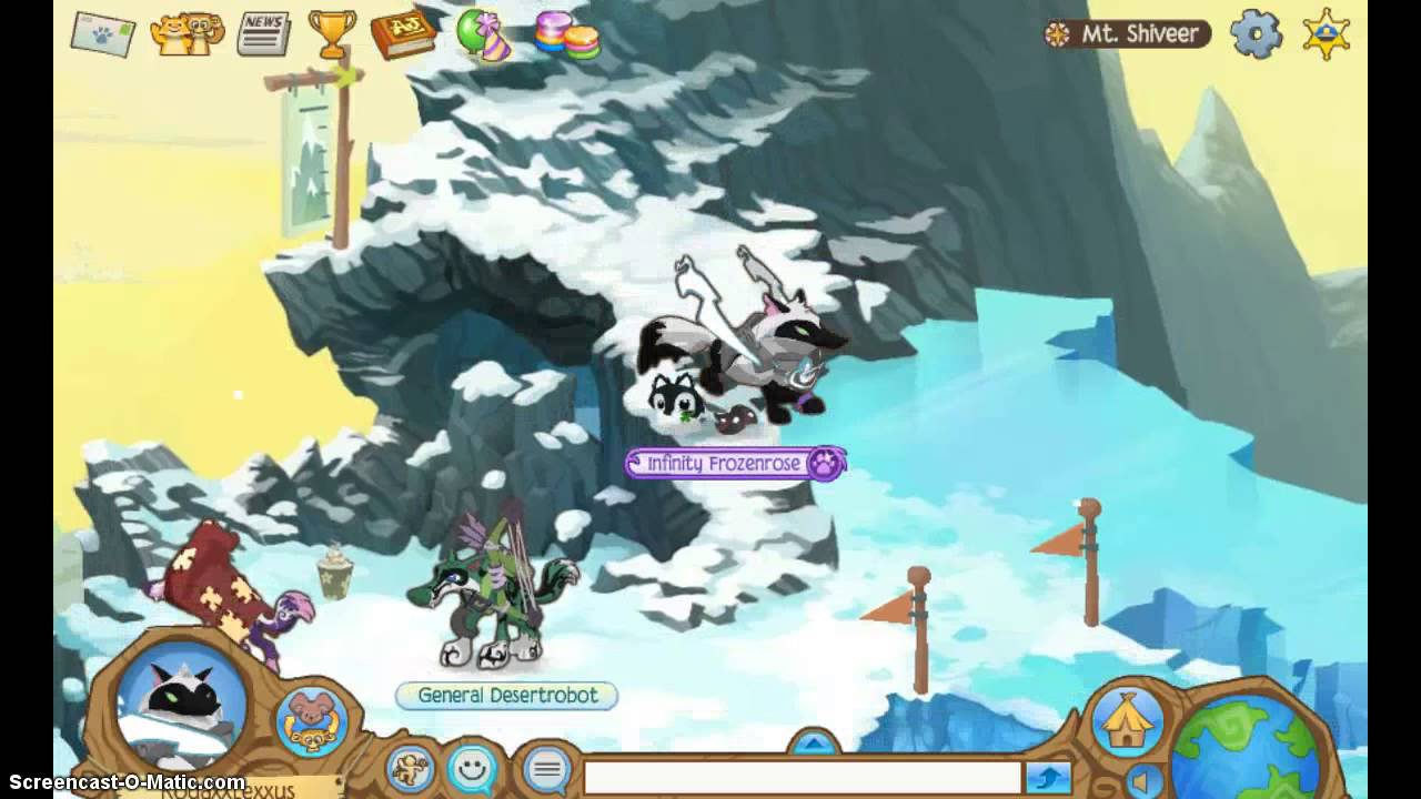 Animal Jam Journey Book Mt Shiveer YouTube