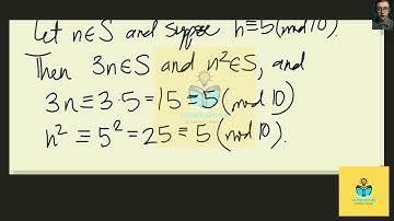 [Math] Let   be the set of positive integers defined by Basis step: 5  . Recursive step: If   then 3