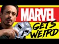Robert Downey Jr as Doctor Doom is Bizarre