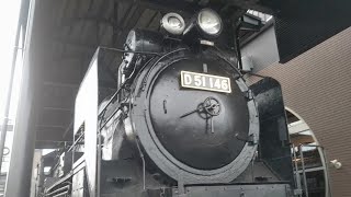 【元北海道で活躍していたSL】D51 146号機 保存車レポート【戦前生まれのSL】