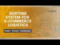 Case Study: Genye Loop Cross-Belt Sorter for E-commerce Logistics
