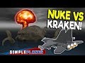 NUKING THE KRAKEN & ADVANCED COCKPIT MOD! - Simple Planes Creations Gameplay - Best Creations