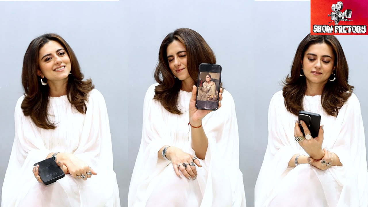 Exclusive Interview With Riddhi Dogra | The Sabarmati Report | Segment |  What's Is  In My Phone.