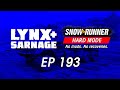 Lynx Streams - SnowRunner Hard Mode - Episode 193 - Yeeting Intensified! (No Mods) (Replay)