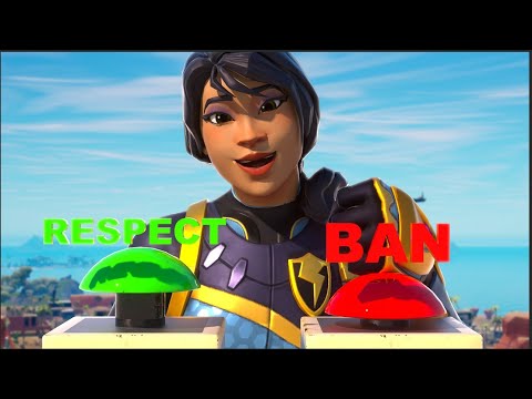 J'ai le pouvoir de ban qui je veux sur fortnite ! 😂