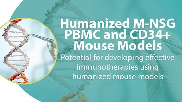 Humanized M NSG PBMC and CD34+ Mouse Models 2023 | Applied StemCell, Inc.