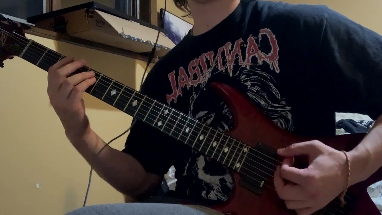 Eternal Suffering  - The Death In Your Eyes [guitar cover]