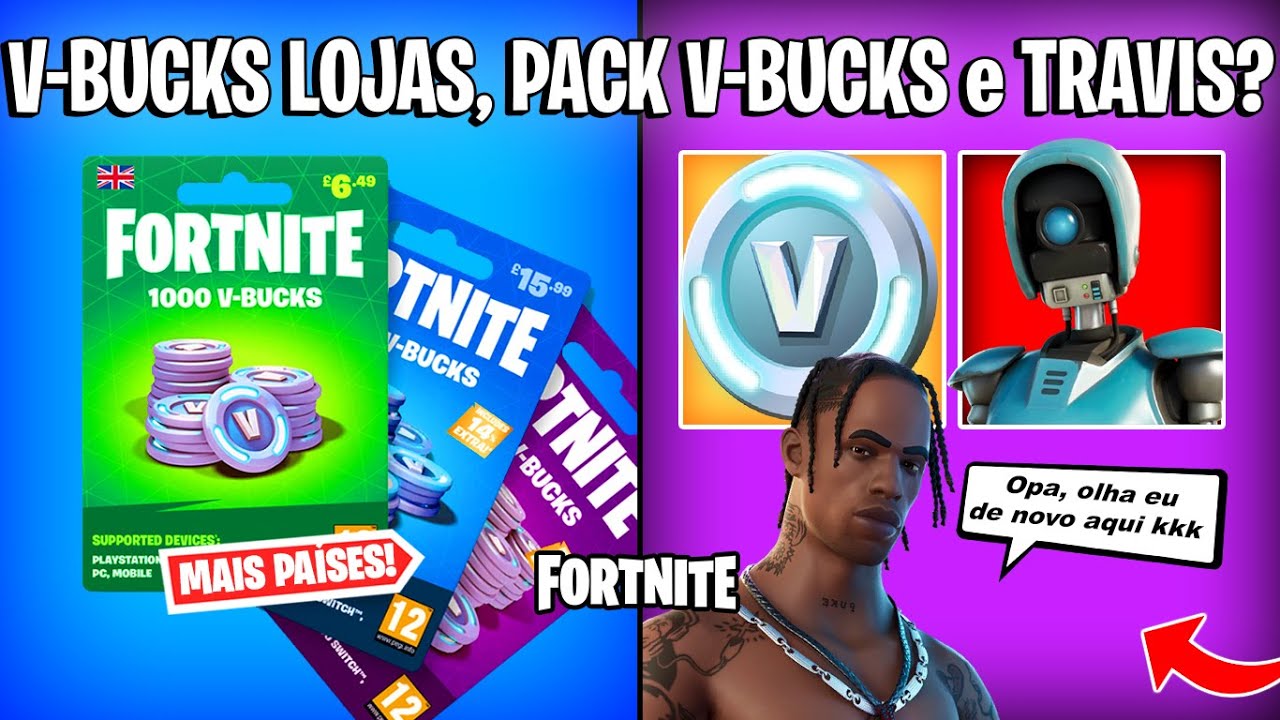 Fortnite Com V-Bucks Card de entrada - Genlobby.com? - Quora