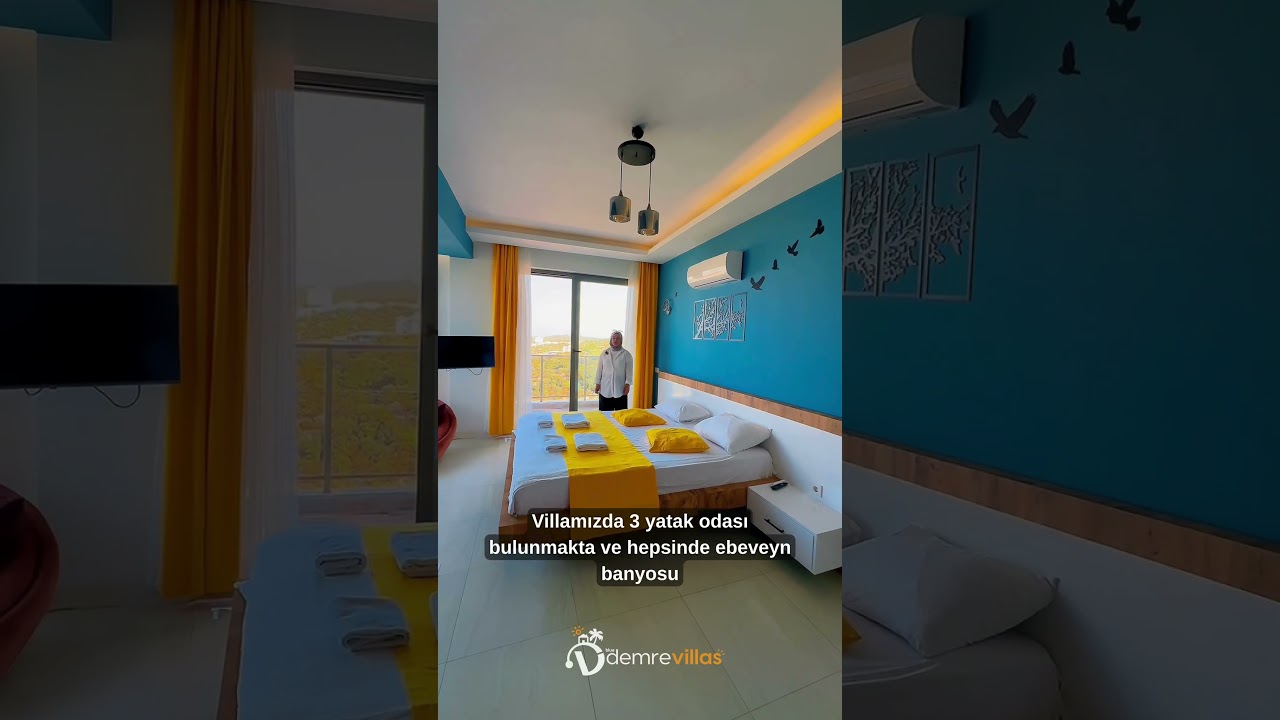 Villa Aula Demre - Korunaklı tatil villası #demre #tatil #kiralikvilladatatil #kiralıkvilla